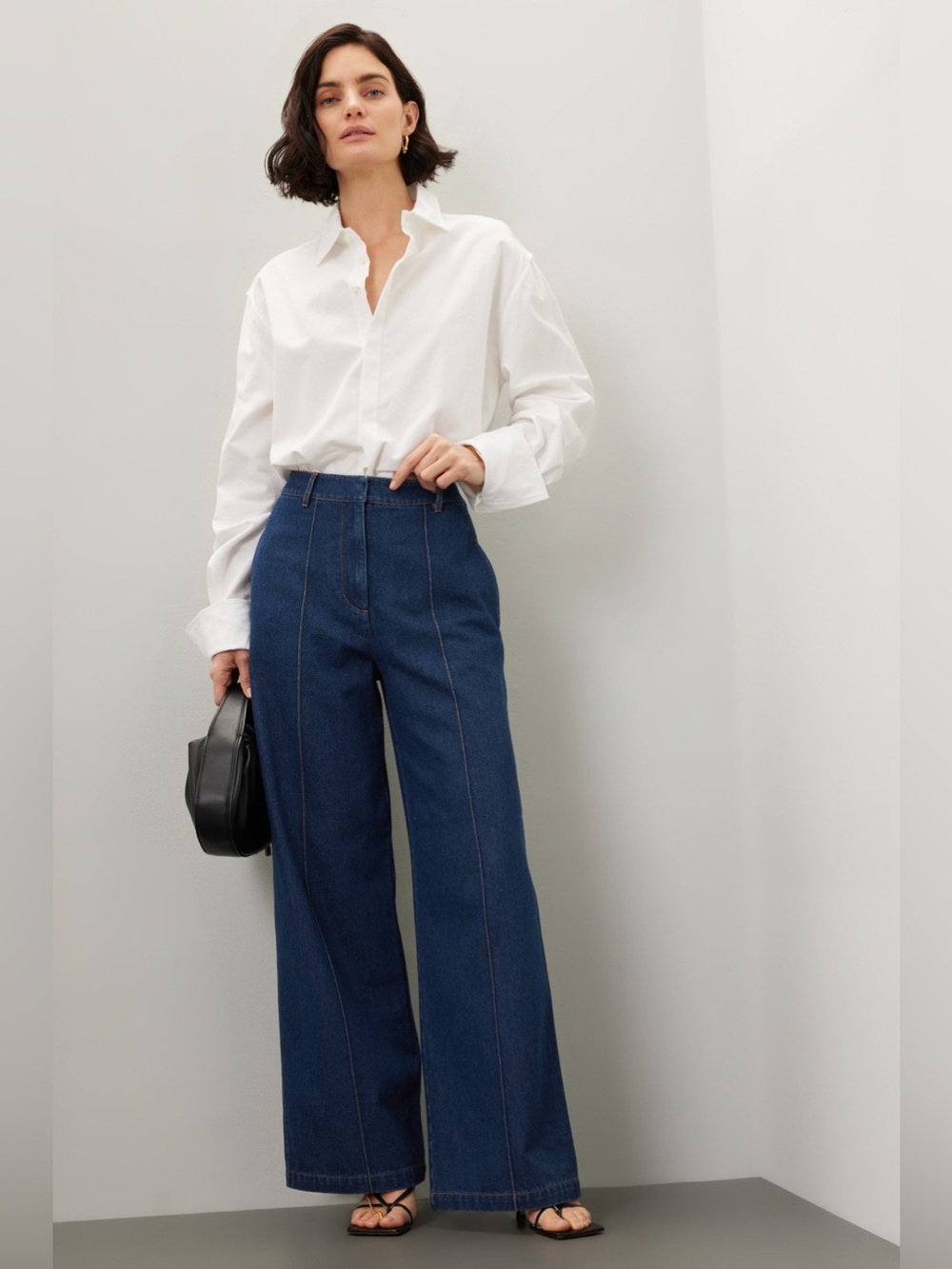 Rosetta Getty Denim Seam Jean